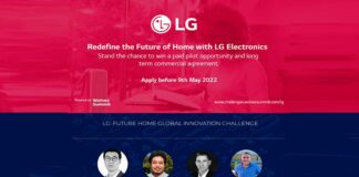 LG presenta el «Reto de innovación global del hogar del futuro» en la cumbre de Alpha Wolves