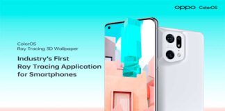 OPPO presenta el primer Wallpaper 3D del mundo con trazado de rayos para dispositivos móviles