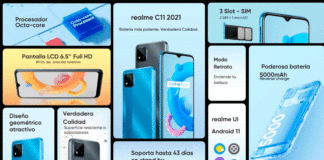 Conoce el realme C11, el smartphone que destaca por su potencia, diseño y precio de infarto