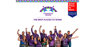 Puente de Amistad es reconocido como uno de Los Mejores Lugares Para Trabajar ® en este 2022
