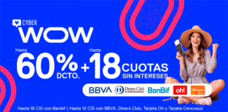 Cyber Wow: Viaja a Qatar comprando hasta en 18 cuotas sin intereses