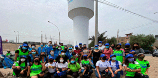 2 Toneladas de basura recogidas en limpieza del rio chillón