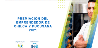 CÁMARA DE COMERCIO CHILCA − PUCUSANA premió al “emprendedor 2021”