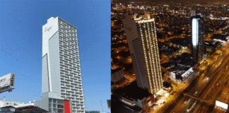 Tempo: el edificio de vivienda más alto del país
