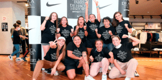 Entrega KITS NIKE a las jugadoras de la liga femenina de fútbol