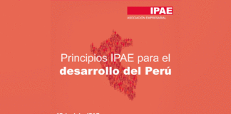 IPAE presenta los 18 principios que guían su labor por un Perú más desarrollado