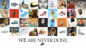 Montaña Enorme Incentivo 50 ANIVERSARIO DE NIKE - Revista Economía