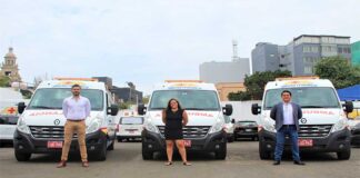 5 furgones Renault Máster serán adaptados para realizar atención médica de urgencia