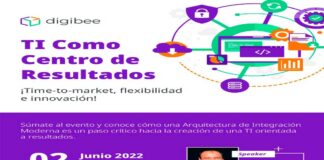 Evento de DIGIBEE mostrará cómo acelerar los negocios digitales gracias la integración rápida de sistemas y soluciones