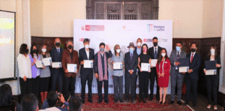 PROGRAMA CONEXIÓN JAGUAR DE ISA REP RECIBE EL PREMIO NACIONAL AMBIENTAL ANTONIO BRACK, EDICIÓN BICENTENARIO