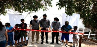 LG Perú inaugura los tres proyectos sociales ganadores del concurso Ambassador Challenge