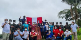 Loreto: Peruanos en triple frontera se vacunaron en PIAS del Midis