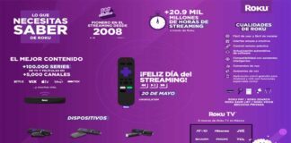 Celebra con Roku el Día del Streaming