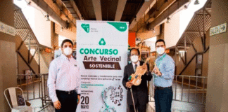 Industria San Miguel y la LÍNEA 1 del Metro de Lima lanzan concurso de arte y reciclaje