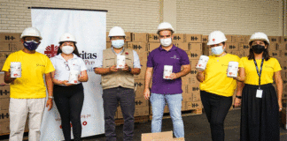 Cáritas del Perú y Hinode entregan donación de batidos nutricionales a diversas ollas comunes