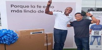La Fe de “Cuto” Guadalupe y Hyundai entregan kits mundialistas a los primeros ganadores de la campaña