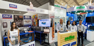 Soluciones industriales, de lubricación y automotriz destacaron en la expo mina 2022
