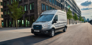 Ford Pro Vehículos ofrece un nuevo nivel de productividad y valor a las empresas europeas con la E-Transit totalmente eléctrica