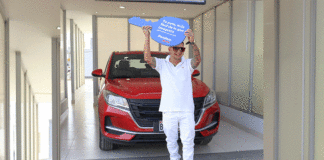 Pandero realizó la entrega del auto 110 mil desde el inicio de sus operaciones