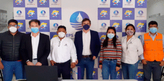 Implantan última tecnología en el norte del Perú para ayudar a reducir el agua no contabilizada de la ciudad de Piura