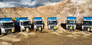 SUMMA GOLD CORPORACIÓN renueva su flota de camiones mineros de carguío y acarreo para optimizar su producción