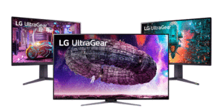 LG ELECTRONICS presenta la nueva línea de monitores de juego ULTRAGEAR