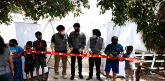 LG PERÚ inaugura los tres proyectos sociales ganadores del concurso AMBASSADOR CHALLENGE