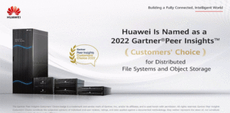 Huawei OceanStor obtuvo la mejor puntuación en el Gartner Peer Insights Customer’s Choice