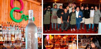 Restaurante “8 Cepas” de Ica presenta nueva propuesta gastronómica: Maridaje con piscos y vinos peruanos