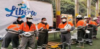 Campaña de limpieza organizada por Nexa consigue recolectar más de 30 toneladas de basura del río Huallaga y Lloclla