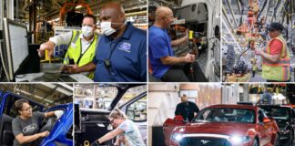Ford y United Auto Workers anuncian 6,200 nuevos empleos y planes de inversión para plantas