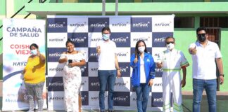 Áncash: Pobladores de Coishco Viejo participaron de campaña de salud organizada por Hayduk