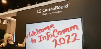 LG crea escenarios reales para destacar sus nuevas tecnologías en la Infocomm 2022