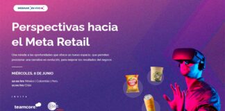 Aprende cómo llevar el Retail hacia el Metaverso en “Perspectivas hacia el Meta Retail”, el evento de Teamcore y GS1.