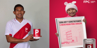 EDISON FLORES: Orgulloso embajador de ponle corazón 2022