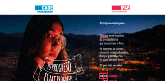 #CADEUniversitario: El Perú necesita de jóvenes líderes con propósito