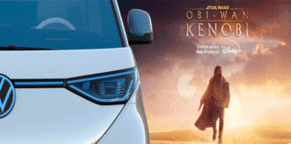 Volkswagen une fuerzas con «Obi-Wan Kenobi» para el lanzamiento del nuevo ID. Buzz eléctrico