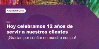 Gallo Barrios Pickmann Abogados, ahora Dentons, celebra 12 años en el Perú