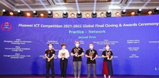 130 equipos internacionales ganan la final de la competencia global de TIC de Huawei 2021-2022
