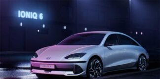 Hyundai Motor presenta el diseño del Ioniq 6 totalmente eléctrico