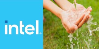 Intel logra balance positivo neto de consumo de agua en 3 países
