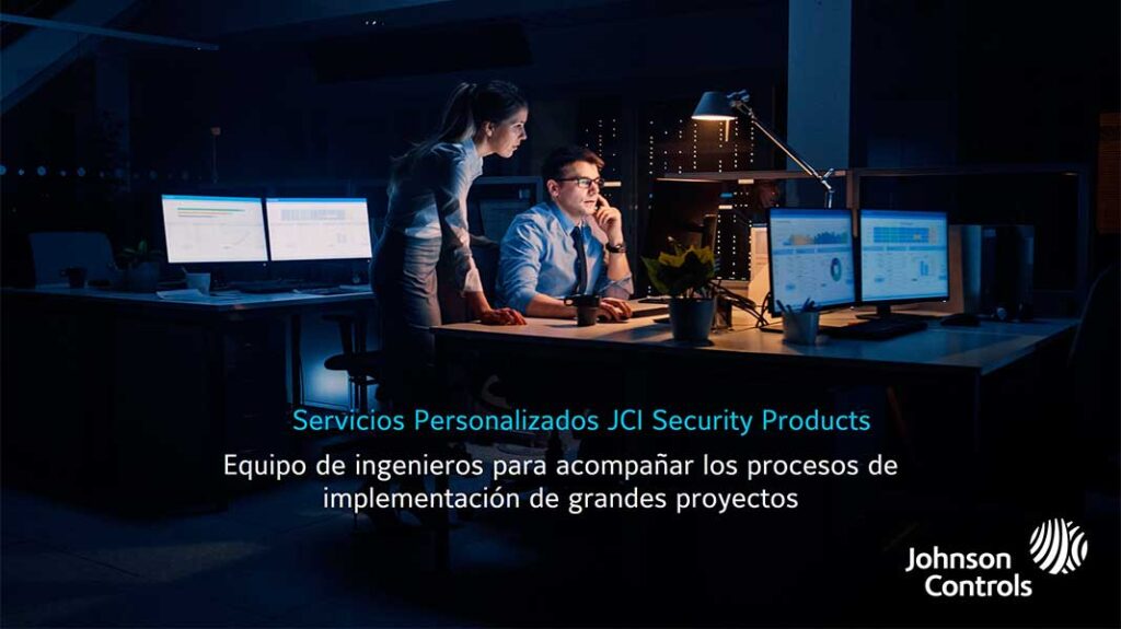 Johnson Controls Security Products ofrece servicios personalizados en