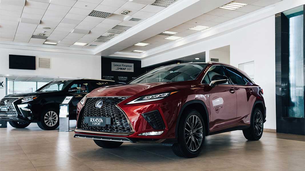 Lexus RX450h F-Sport: Conducción ecoamigable que combina la