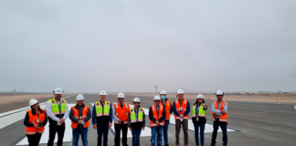 CORPAC S.A. Y LAP TRABAJAN EN EQUIPO PARA INICIAR EL PROCESO DE ENTREGA Y PUESTA EN MARCHA DE LA NUEVA TORRE DE CONTROL Y SEGUNDA PISTA DE ATERRIZAJE.