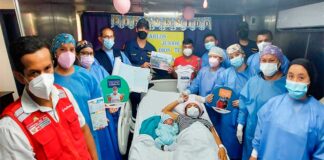 Joven loretana da a luz de emergencia a bordo de PIAS Yavarí
