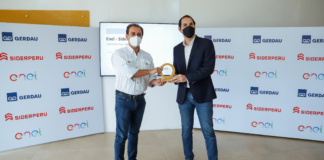 ENEL PERÚ Y SIDERPERU SUSCRIBEN ALIANZA PARA EL SUMINISTRO DE ENERGÍA RENOVABLE POR 12 AÑOS