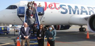 Aeropuertos del Perú inaugura el primer vuelo interregional en la ruta Arequipa-Trujillo
