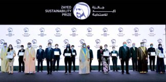 El Premio Zayed a la Sostenibilidad 2023 demuestra su alcance e impacto mundial con más de 4.500 candidaturas.