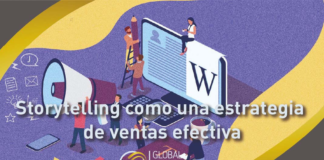Storytelling como una estrategia de ventas efectiva.