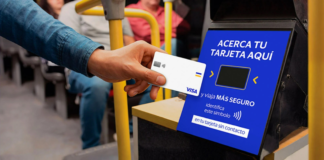 Pagos sin contacto en transporte público de Lima ahora cumplen con altos estándares de movilidad urbana de Visa.